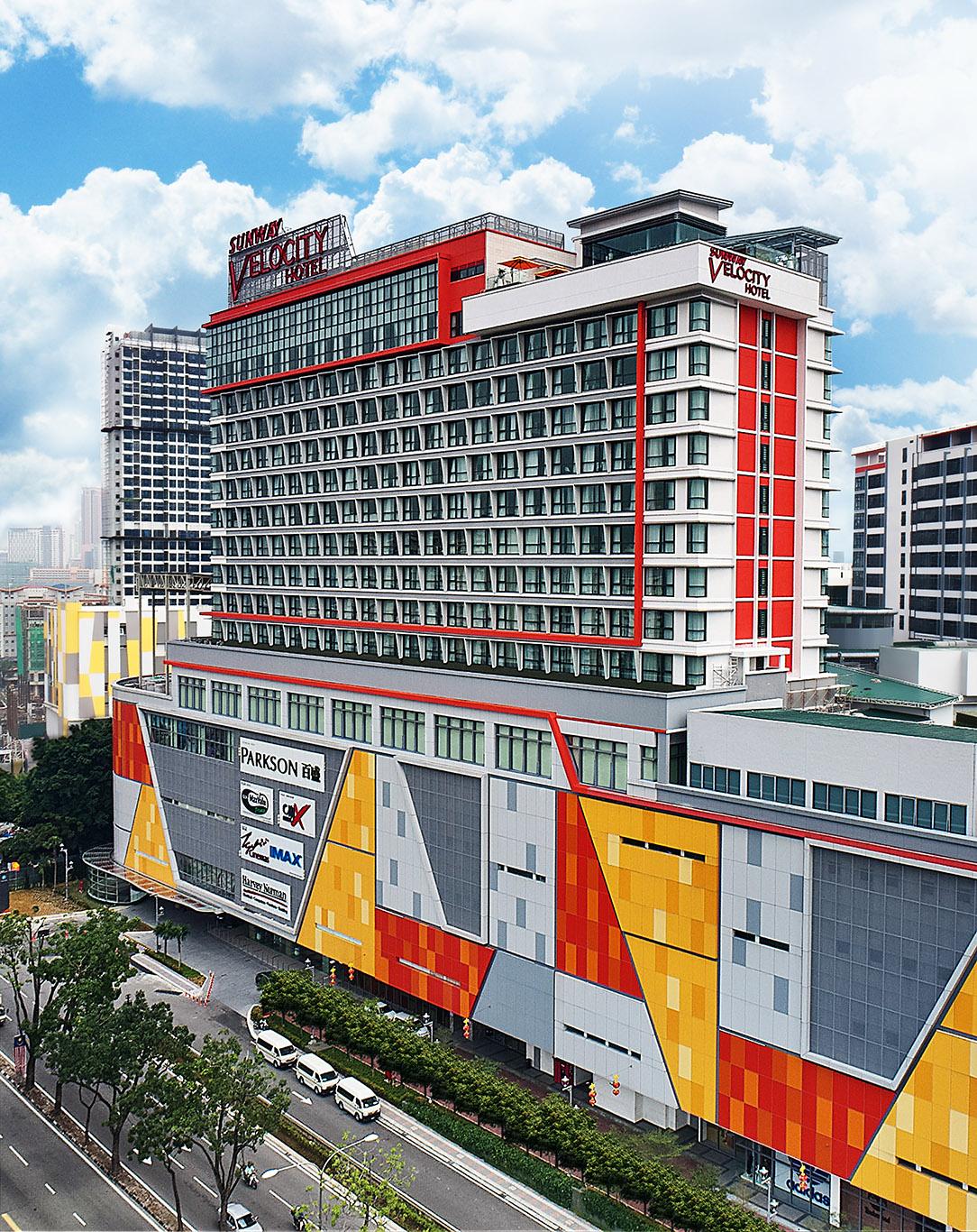 Sunway Velocity Hotel קואלה לומפור מראה חיצוני תמונה