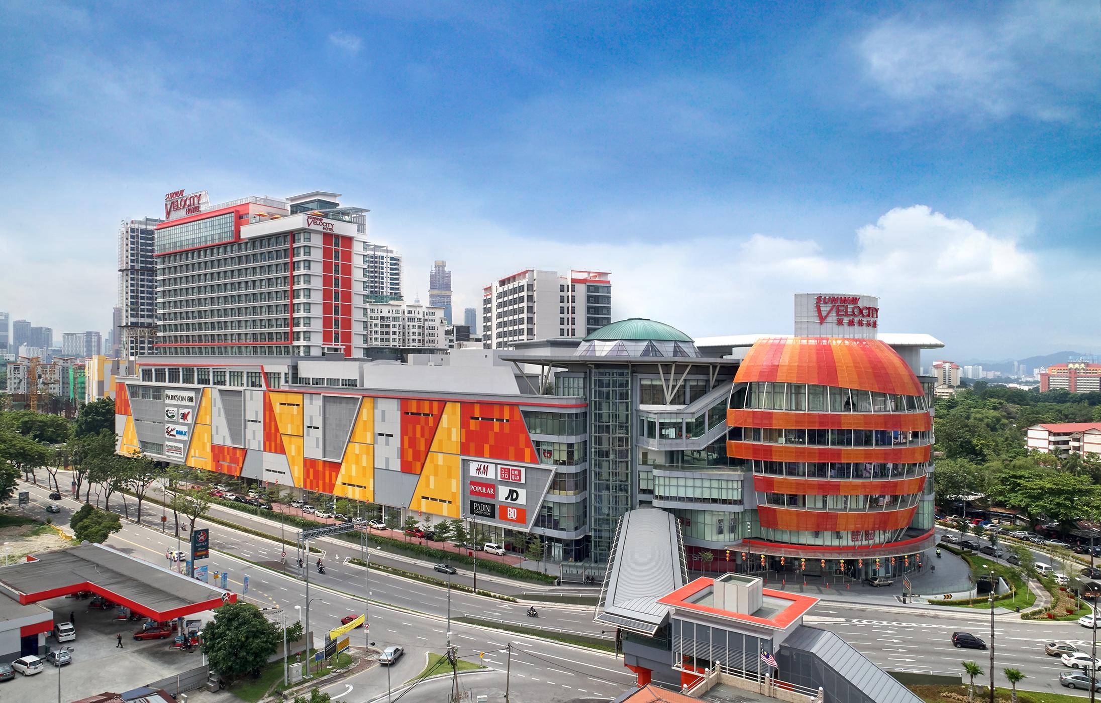 Sunway Velocity Hotel קואלה לומפור מראה חיצוני תמונה