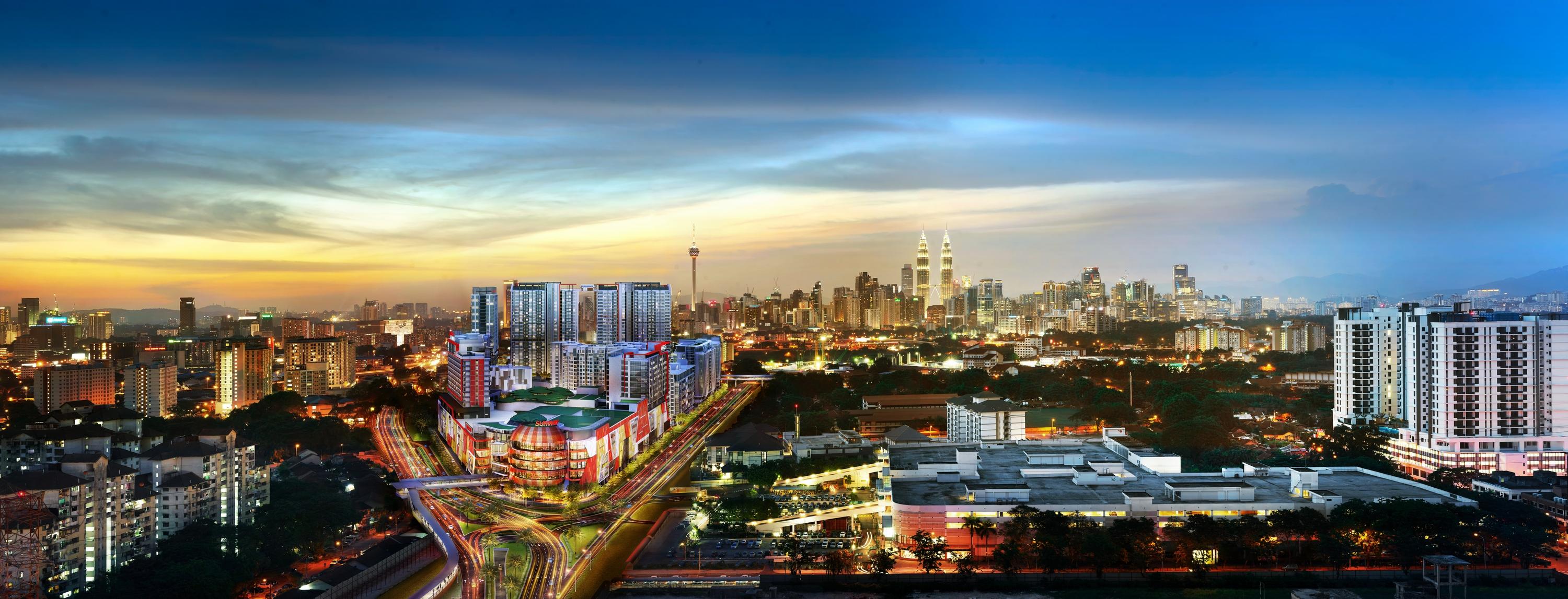 Sunway Velocity Hotel קואלה לומפור מראה חיצוני תמונה
