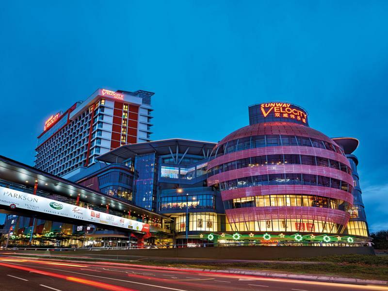 Sunway Velocity Hotel קואלה לומפור מראה חיצוני תמונה