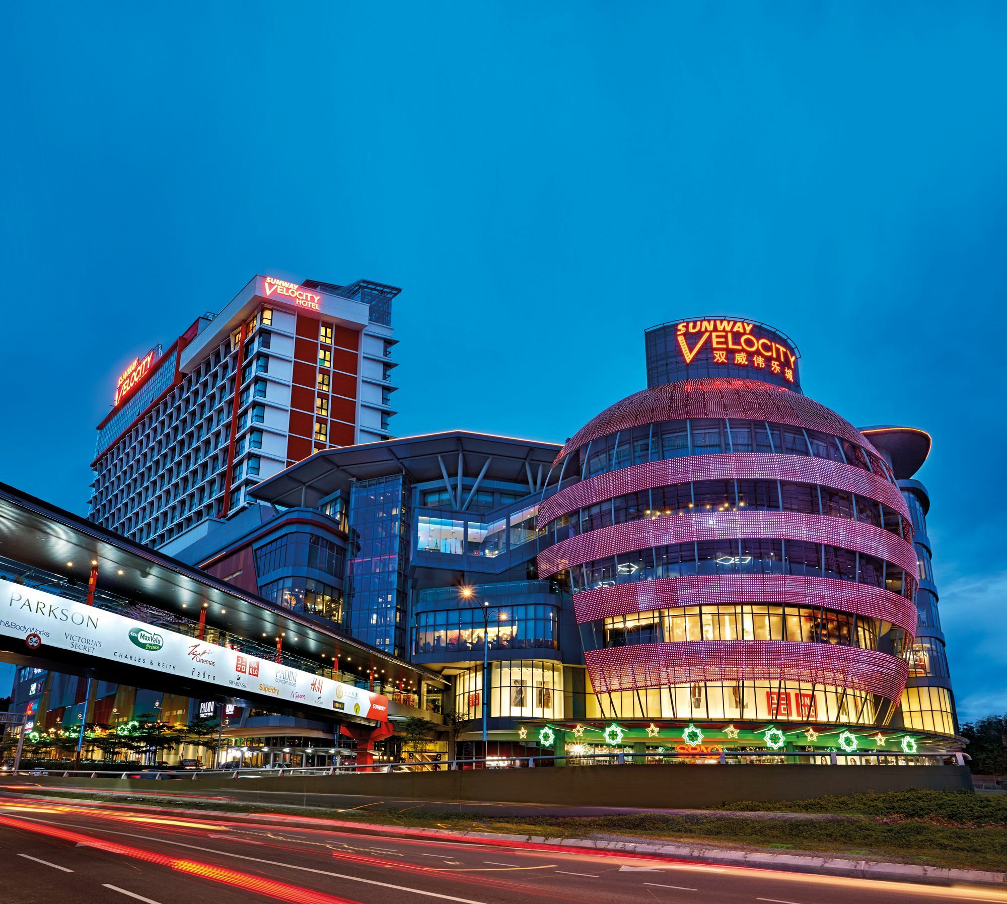 Sunway Velocity Hotel קואלה לומפור מראה חיצוני תמונה