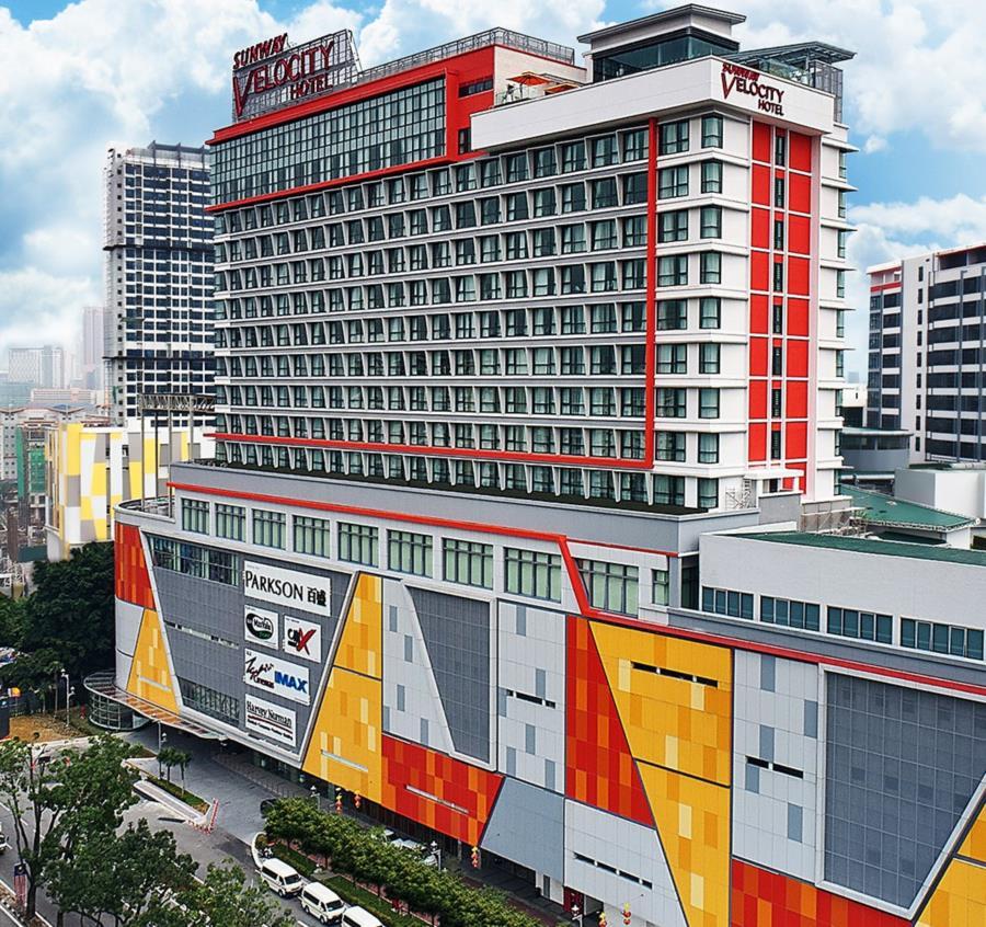 Sunway Velocity Hotel קואלה לומפור מראה חיצוני תמונה